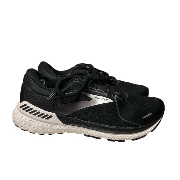 Brooks Womens Adrenaline GTS 21 Black - Picture 2 of 16
